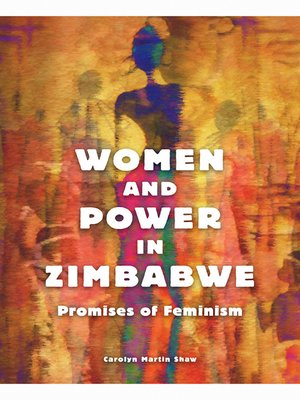 cover image of Women and Power in Zimbabwe